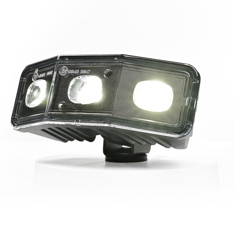 Lampa de lucru LED, LUCI SWB R30F, 30W, 3200lm, 9-36V, Lumina Difuza 120° [6]