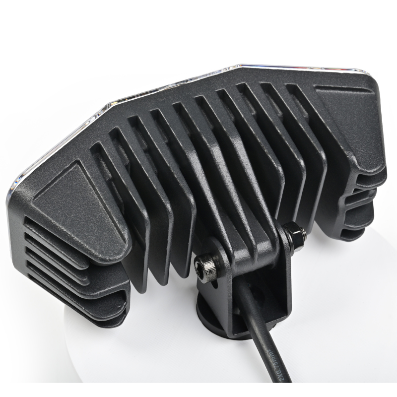 Lampa de lucru LED, LUCI SWB R30F, 30W, 3200lm, 9-36V, Lumina Difuza 120° [11]