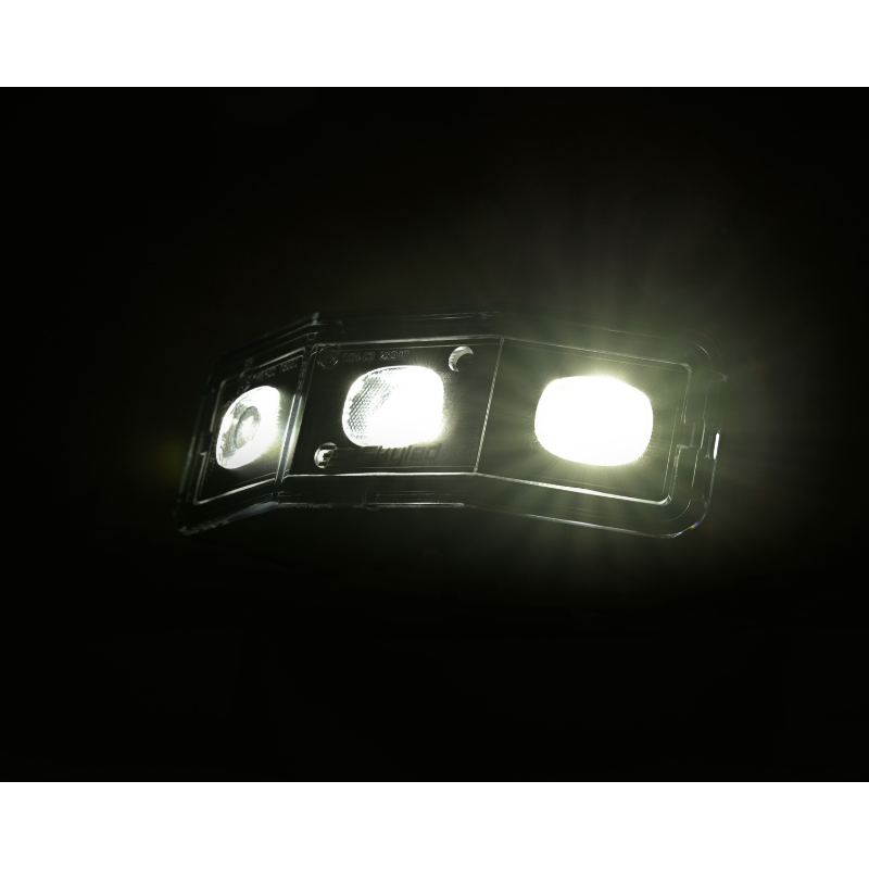 Lampa de lucru LED, LUCI SWB R30F, 30W, 3200lm, 9-36V, Lumina Difuza 120° [7]