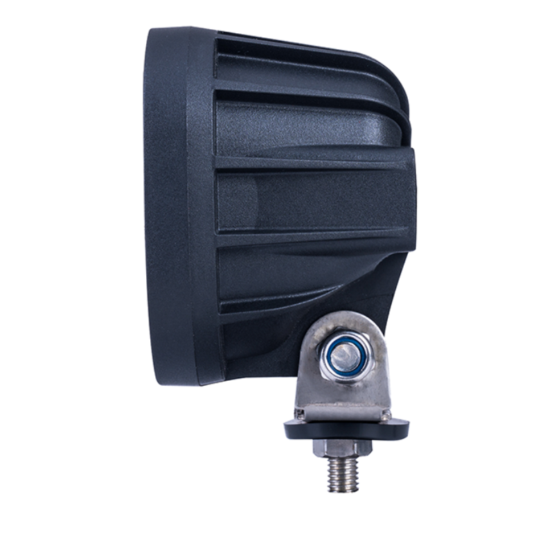 Lampa de Lucru LED Profesionala cu Avertizare Stroboscopica Portocalie, 14W, 1200lm,12V/24V, IP68, 10 x 9.8cm [9]