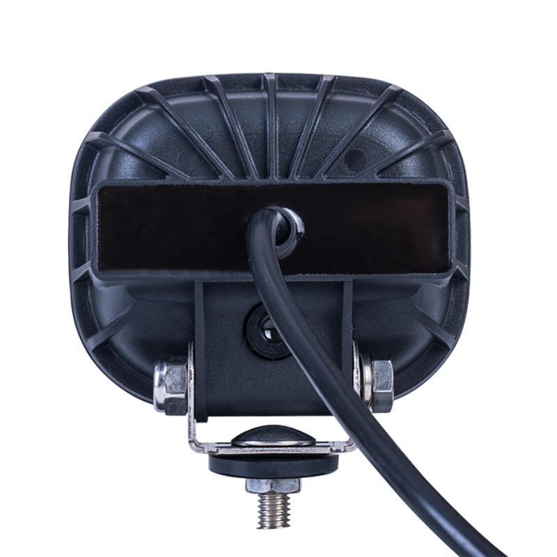 Lampa de Lucru LED Profesionala cu Avertizare Stroboscopica Portocalie, 14W, 1200lm,12V/24V, IP68, 10 x 9.8cm [8]