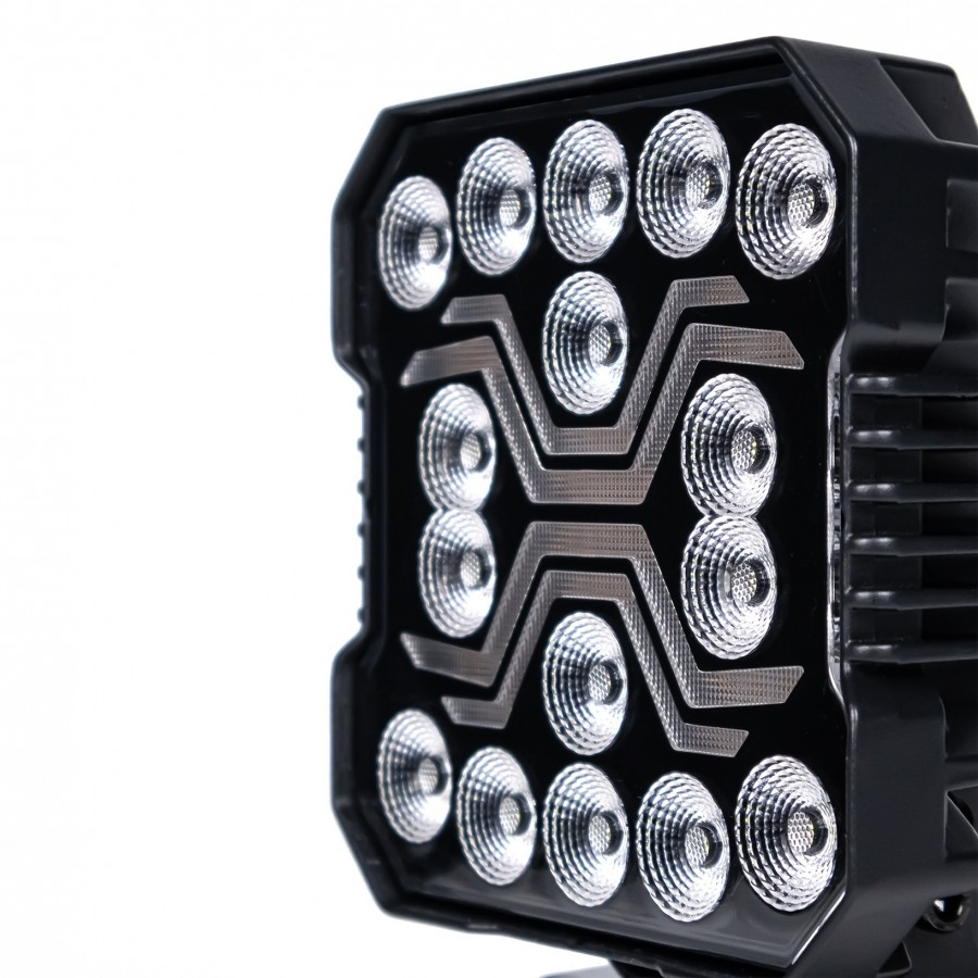 Lampa de lucru LED Spider, 4200Lm, 60W, 13.4 x 14.68cm, IP68 [5]