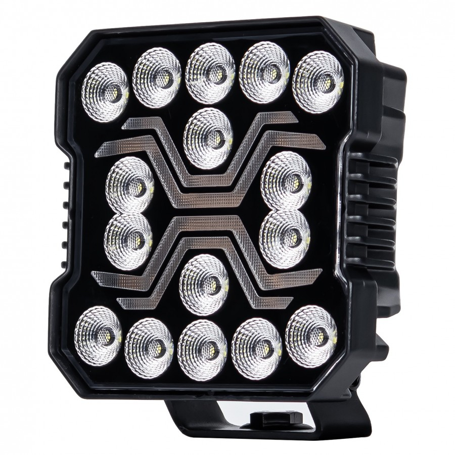 Lampa de lucru LED Spider, 4200Lm, 60W, 13.4 x 14.68cm, IP68 [17]