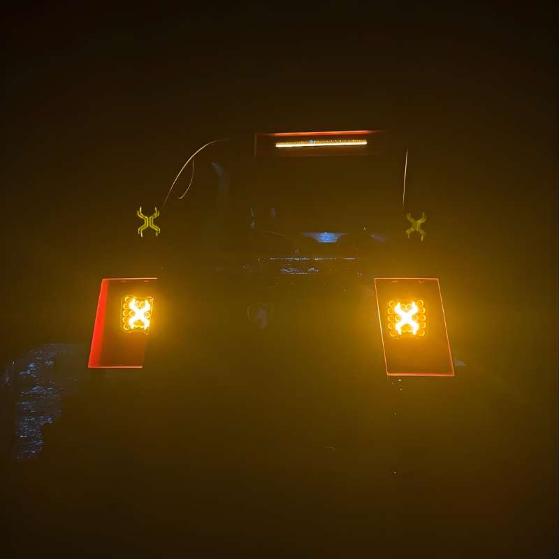 Lampa de lucru LED Spider, 4200Lm, 60W, 13.4 x 14.68cm, IP68 [20]