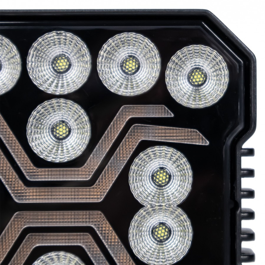 Lampa de lucru LED Spider, 4200Lm, 60W, 13.4 x 14.68cm, IP68 [12]