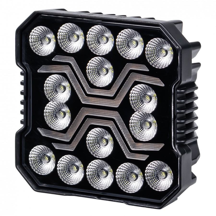 Lampa de lucru LED Spider, 4200Lm, 60W, 13.4 x 14.68cm, IP68 [14]