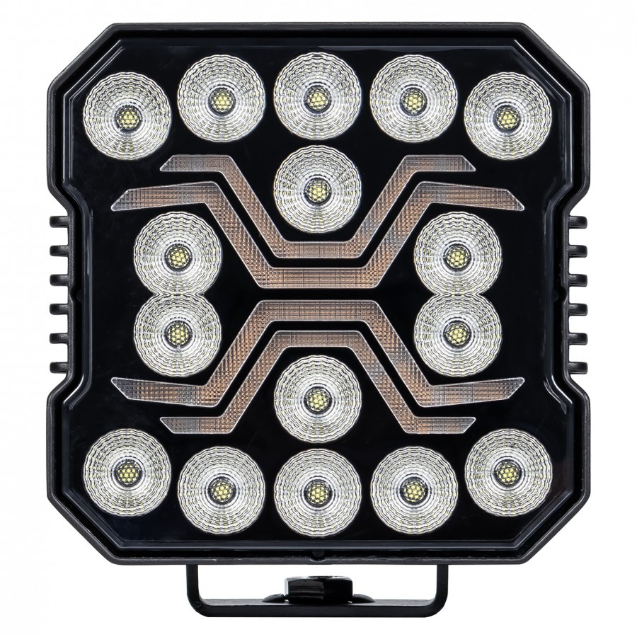 Lampa de lucru LED Spider, 4200Lm, 60W, 13.4 x 14.68cm, IP68 [2]