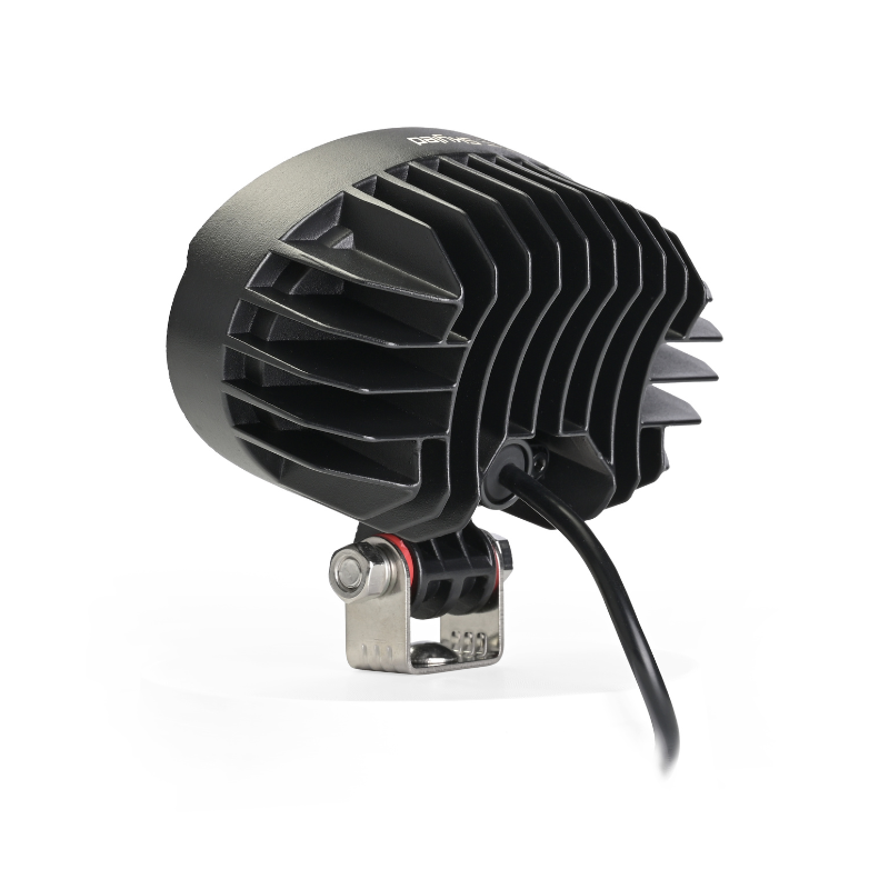 Lampa de lucru ovala RED LINE 24W, 12/24V, 14.23 x 10.82cm, 2160Lm, IP67/69K, lumina difuza, ADR [5]