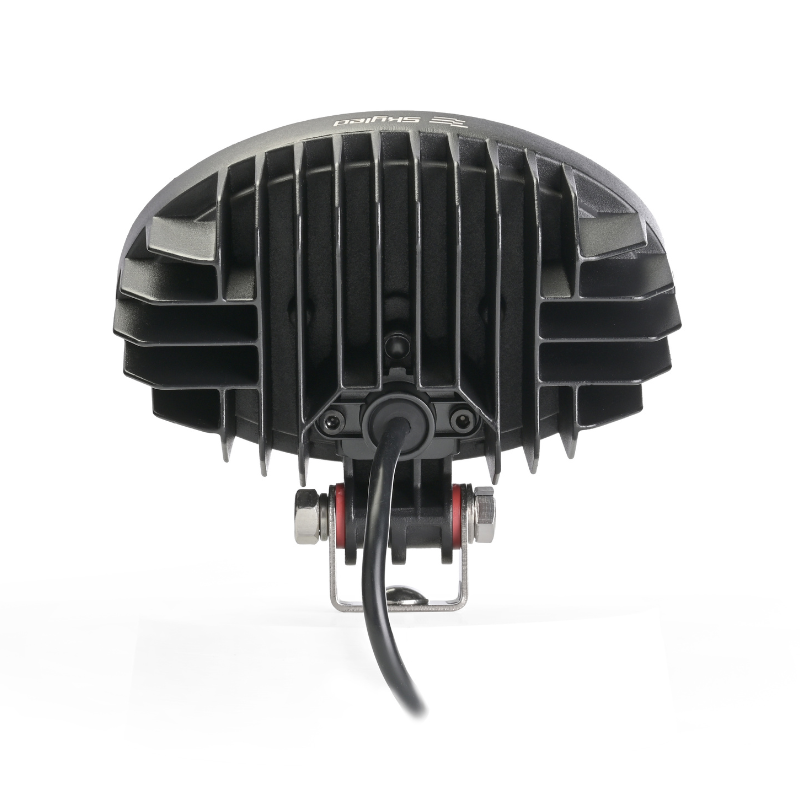 Lampa de lucru ovala RED LINE 24W, 12/24V, 14.23 x 10.82cm, 2160Lm, IP67/69K, lumina difuza, ADR [7]