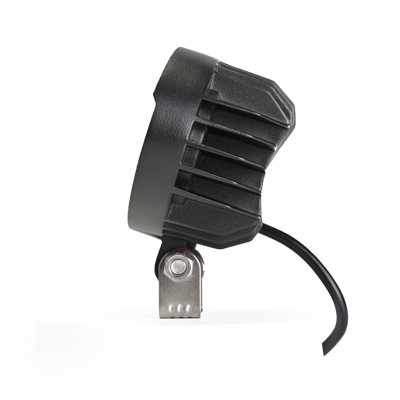Lampa de lucru ovala RED LINE 24W, 12/24V, 14.23 x 10.82cm, 2160Lm, IP67/69K, lumina difuza, ADR [6]