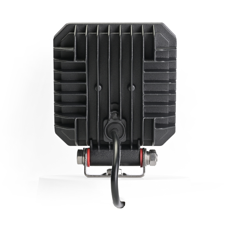 Lampa de lucru patrata RED LINE 27W, 12/24V, 10.83 x 10.82cm, 2430 Lm, IP67/69K, lumină difuza, ADR [8]