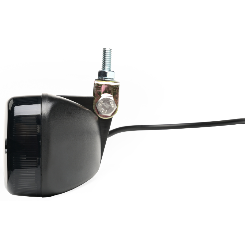 Lampa de pozitie LED, TALMU, 24V, dispersor fumuriu alb, montare sub bara, contur camion [2]