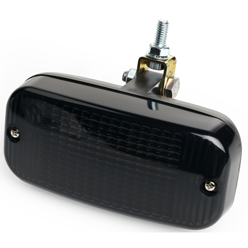 Lampa de pozitie LED, TALMU, 24V, dispersor fumuriu alb, montare sub bara, contur camion [13]