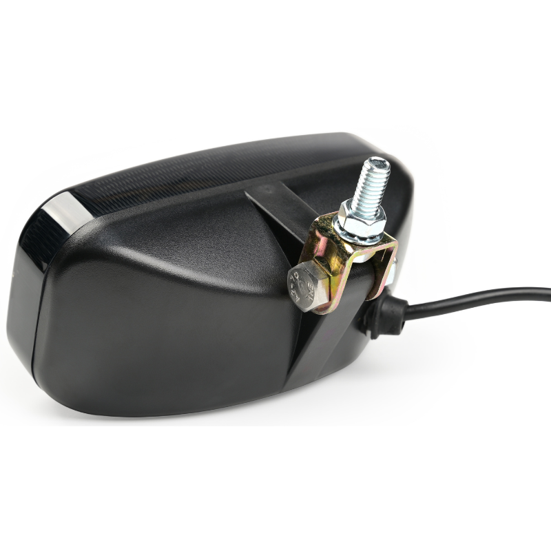 Lampa de pozitie LED, TALMU, 24V, dispersor fumuriu alb, montare sub bara, contur camion [9]