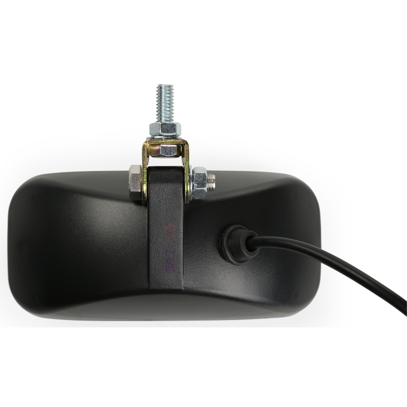 Lampa de pozitie LED TALMU, 24V, alb, dispersor transparent, suport reglabil, montaj sub bara [10]