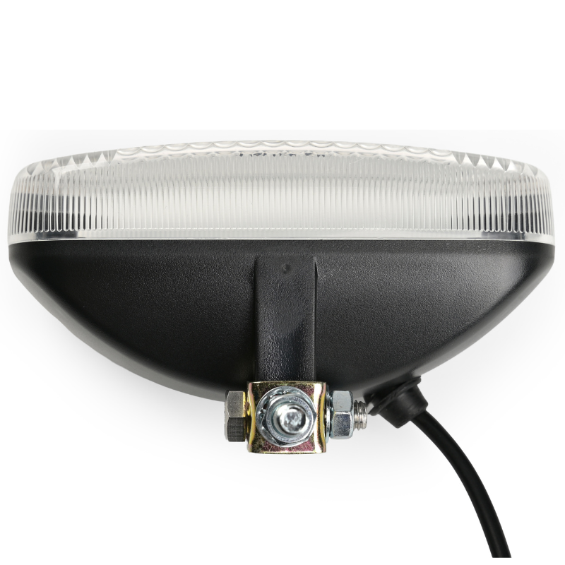 Lampa de pozitie LED TALMU, 24V, alb, dispersor transparent, suport reglabil, montaj sub bara [7]