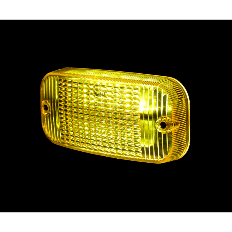 Lampa de pozitie LED, TALMU 24V, Galbena, Tip Citrica pentru Camion [2]