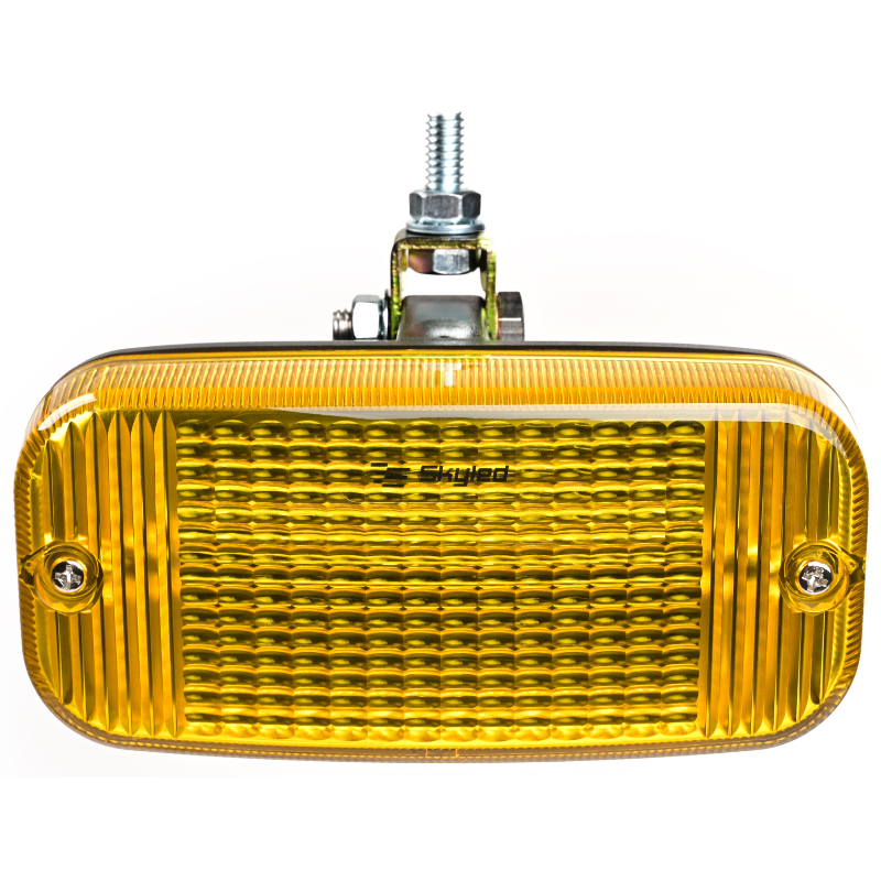 Lampa de pozitie LED, TALMU 24V, Galbena, Tip Citrica pentru Camion [9]