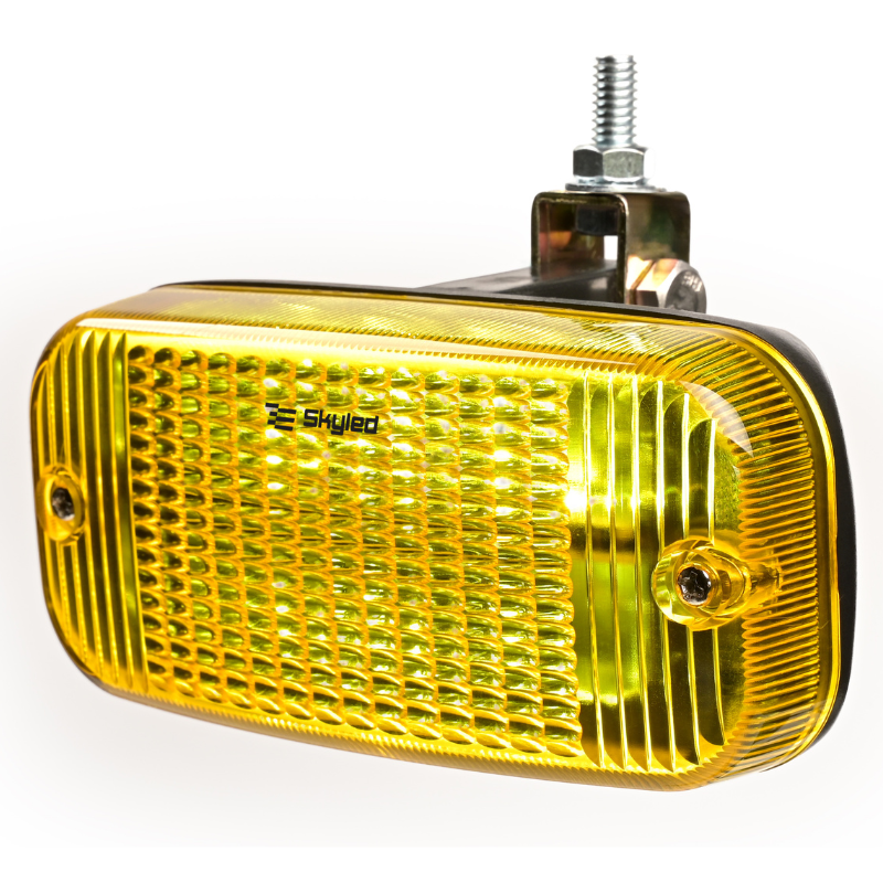 Lampa de pozitie LED, TALMU 24V, Galbena, Tip Citrica pentru Camion [12]
