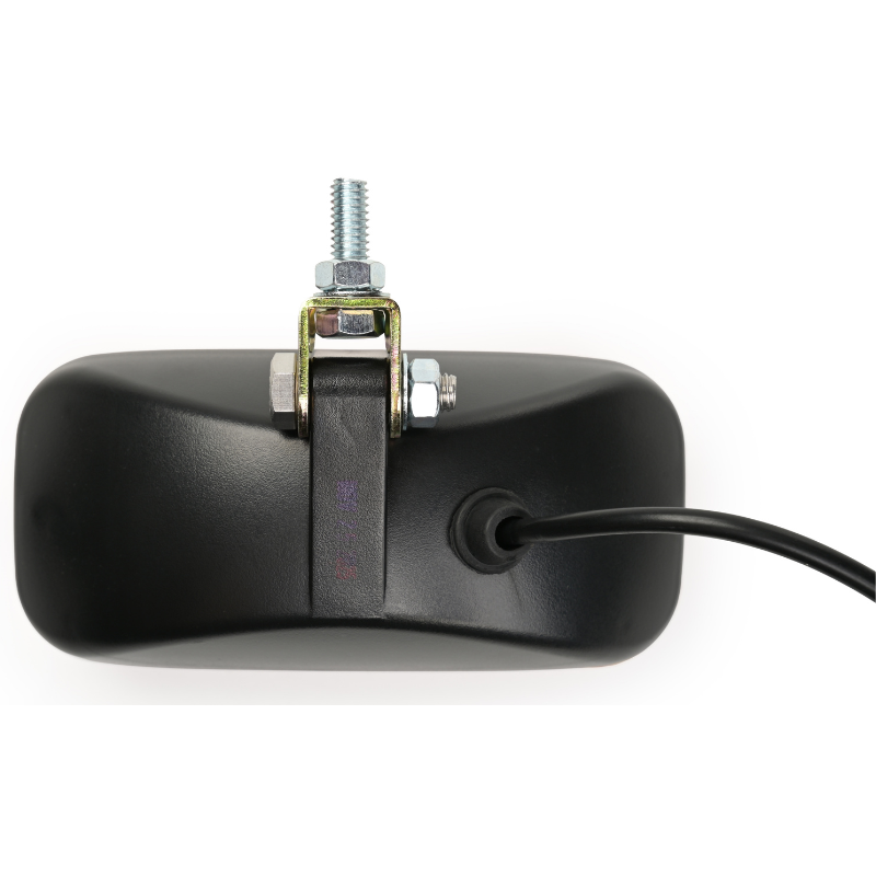 Lampa de pozitie LED, TALMU, 24V, dispersor portocaliu, montare sub bara, contur camion [2]