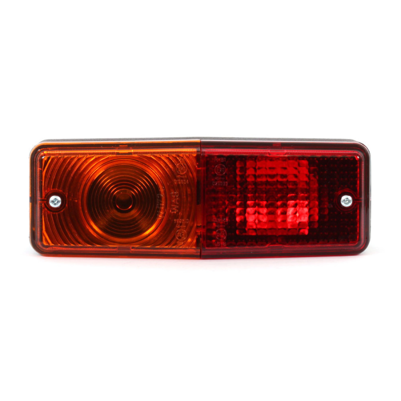 Lampa dreptunghiulara semnalizare spate cu trei functii, 1224V, 20 x 7cm - WAS 40 [4]