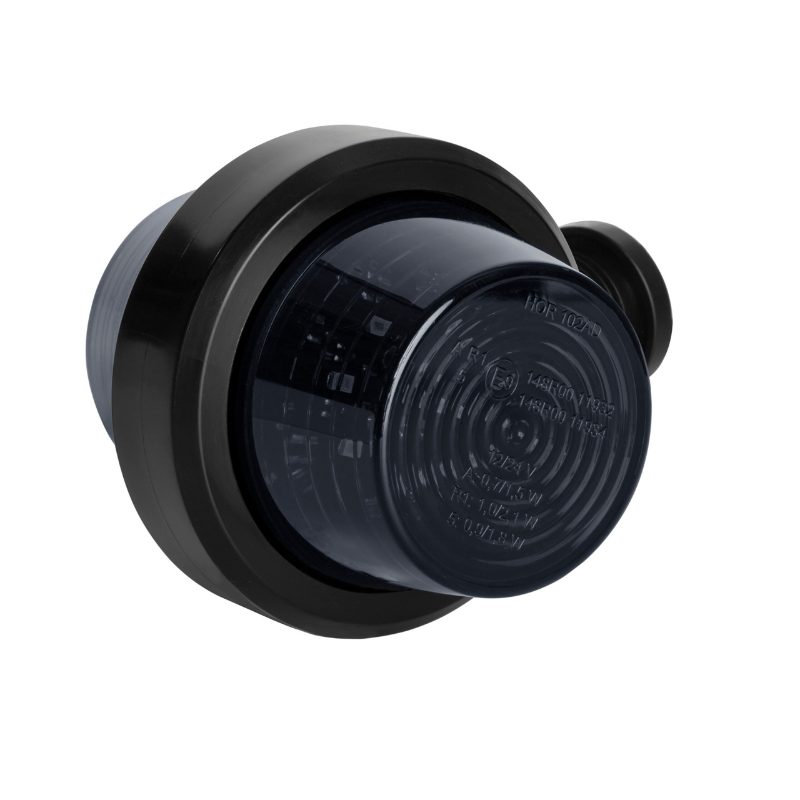 Lampa dubla LED GRAPHITE, indicator semnalizare, 12V-24V, montaj brat scurt [2]