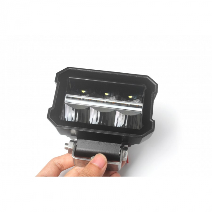 Lampa frontala cu pozitie si faza, LED, 1224V, proiector 2200LM - Truck LED L3422 [2]