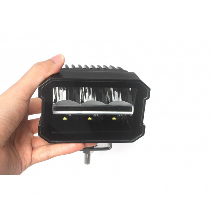 Lampa frontala cu pozitie si faza, LED, 1224V, proiector 2200LM - Truck LED L3422 [9]