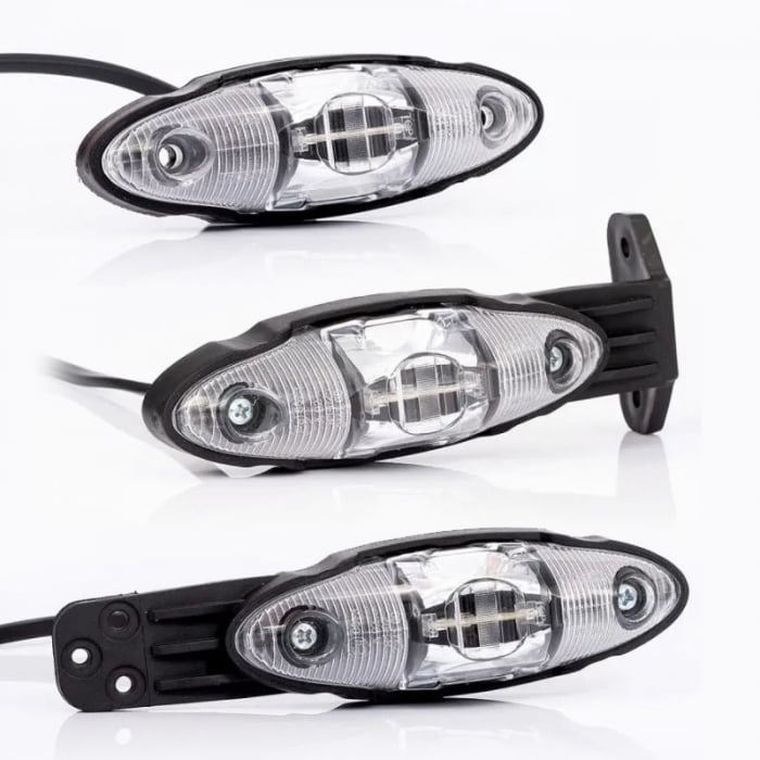 Lampa gabarit 120x35, LED, rosiealbagalbena, 3 functii, 12-36V, FT-038 - Fristom FT-038 LED [2]