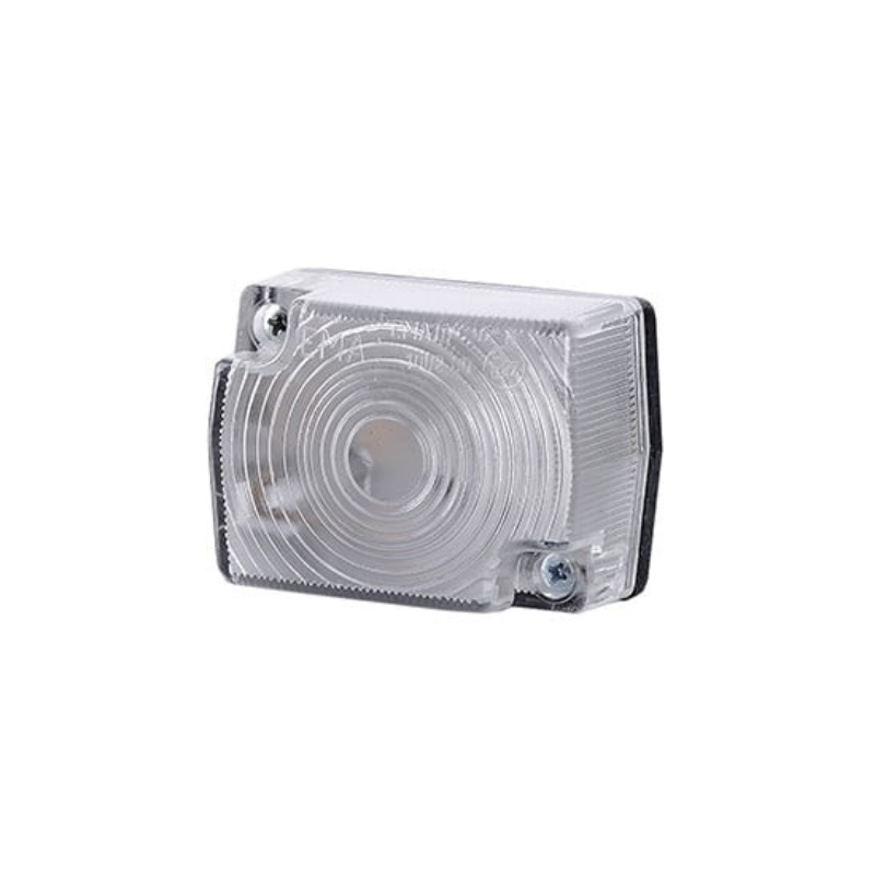 Lampa gabarit bec dreptunghiulara, 5x4x3cm, 12-24V, alba rosie portocalie, cu bec [1]