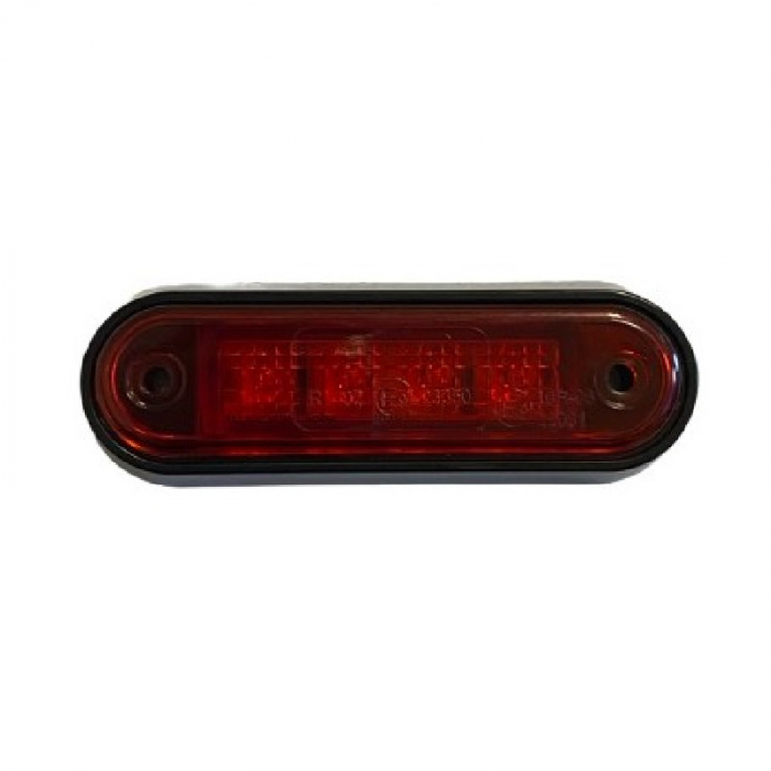 Lampa gabarit cu 4 LED-uri, 12  24V - Truck LED L1310, L1309, L1311 [5]