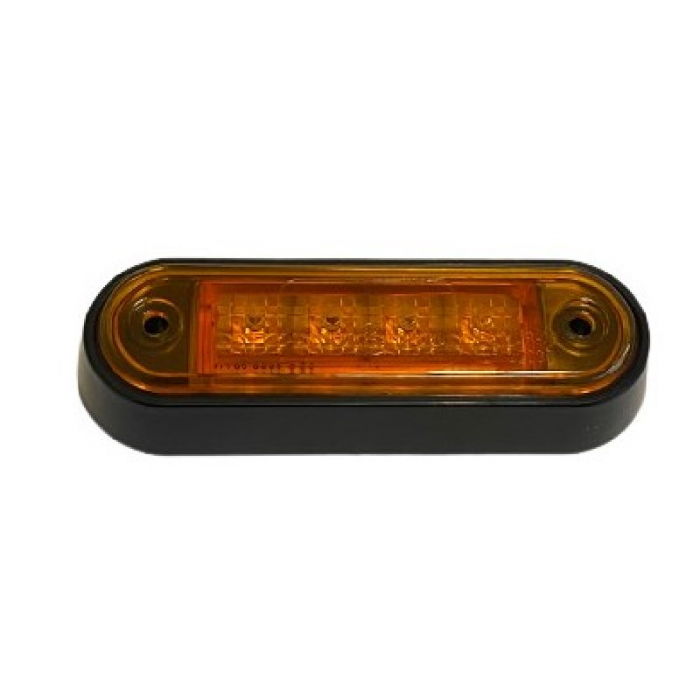 Lampa gabarit cu 4 LED-uri, 12  24V - Truck LED L1310, L1309, L1311 [2]