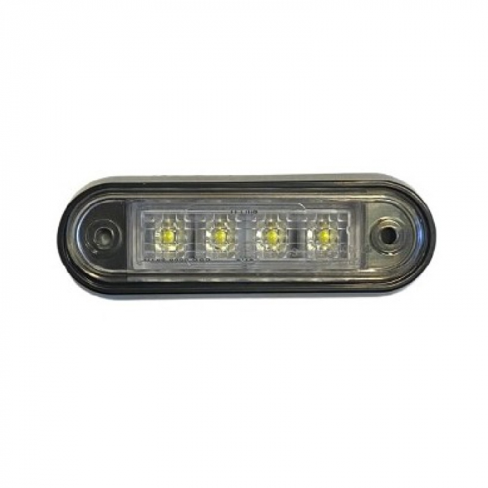 Lampa gabarit cu 4 LED-uri, 12  24V - Truck LED L1310, L1309, L1311 [4]