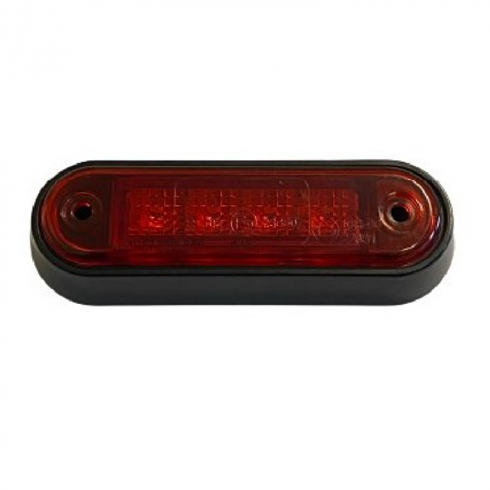 Lampa gabarit cu 4 LED-uri, 12  24V - Truck LED L1310, L1309, L1311 [4]