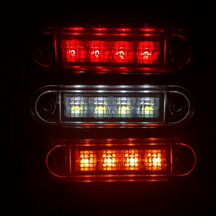 Lampa gabarit cu 4 LED-uri, 12  24V - Truck LED L1310, L1309, L1311 [3]