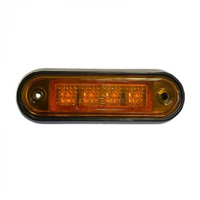 Lampa gabarit cu 4 LED-uri, 12  24V - Truck LED L1310, L1309, L1311 [5]