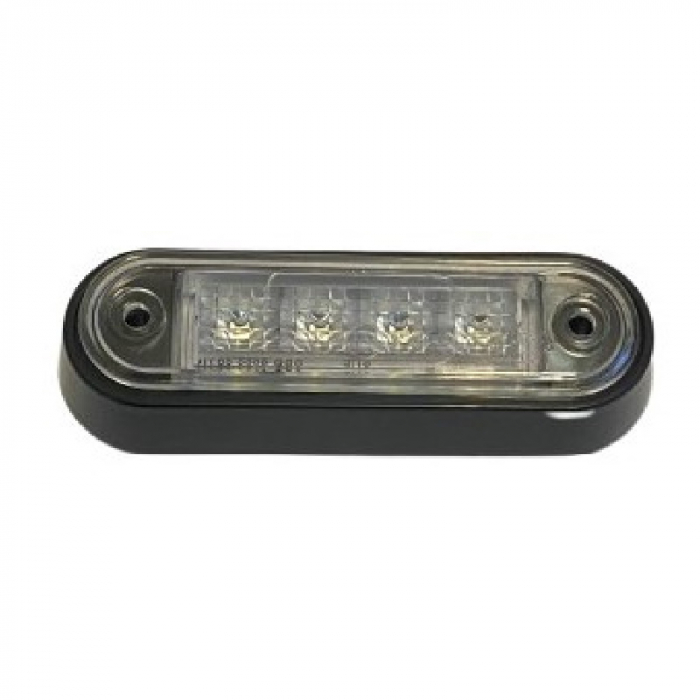 Lampa gabarit cu 4 LED-uri, 12  24V - Truck LED L1310, L1309, L1311 [5]