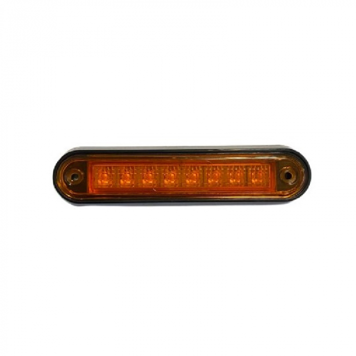 Lampa gabarit cu 8 LED-uri, 12  24V - Truck LED L3413, L3412, L1314 [6]