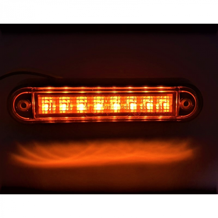 Lampa gabarit cu 8 LED-uri, 12  24V - Truck LED L3413, L3412, L1314 [2]