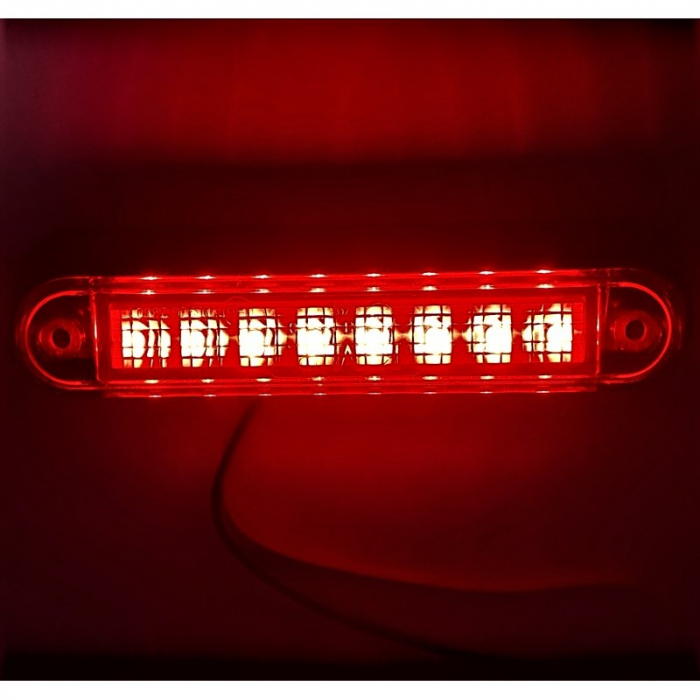 Lampa gabarit cu 8 LED-uri, 12  24V - Truck LED L3413, L3412, L1314 [6]