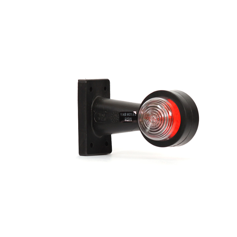 Lampa gabarit cu bec R5W, albrosie, 13.50cm - WAS 266 [2]