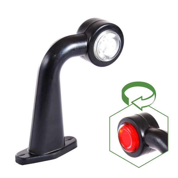 Lampa gabarit Cu Brat la 90° LED DLG 003, 6 LED-uri - EGKAL  DLG003 [3]