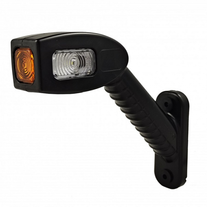 Lampa gabarit cu brat lung, alb, rosu, galben, 177mm [5]