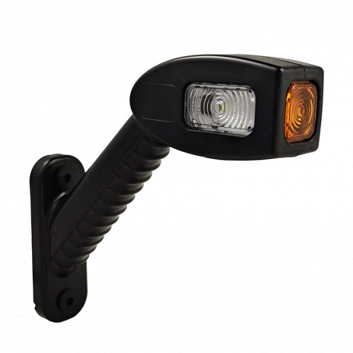 Lampa gabarit cu brat lung, alb, rosu, galben, 177mm [2]
