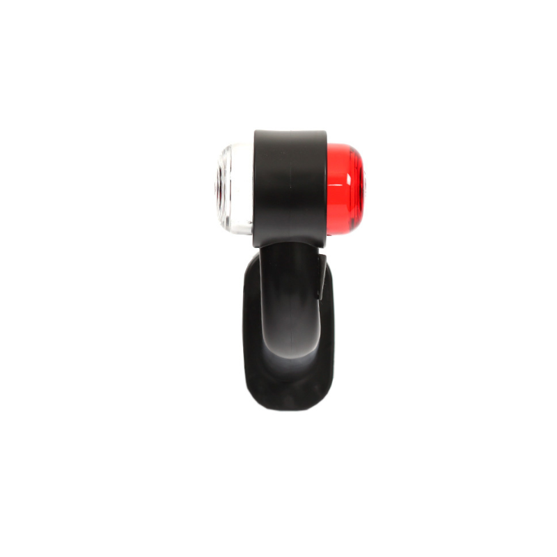 Lampa gabarit cu brat lung la 90 grade cu bec R5W, albrosie, 18.15cm - WAS 265I [5]