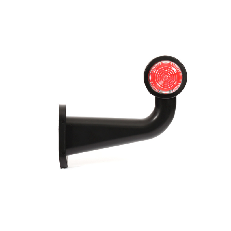 Lampa gabarit cu brat lung la 90 grade cu bec R5W, albrosie, 18.15cm - WAS 265I [4]