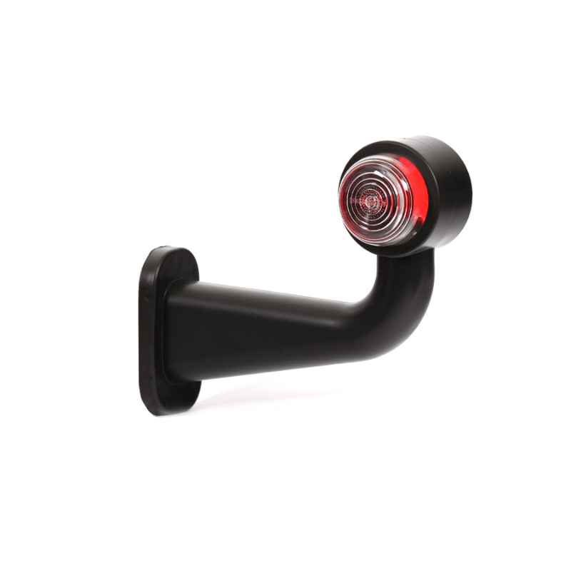 Lampa gabarit cu brat lung la 90 grade cu bec R5W, albrosie, 18.15cm - WAS 265I [2]