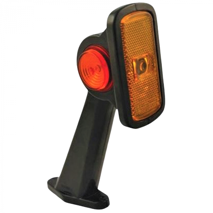 Lampa gabarit cu brat lung si 3 culori Alb, Galben, Rosu - EGKAL DLG002.7 [3]