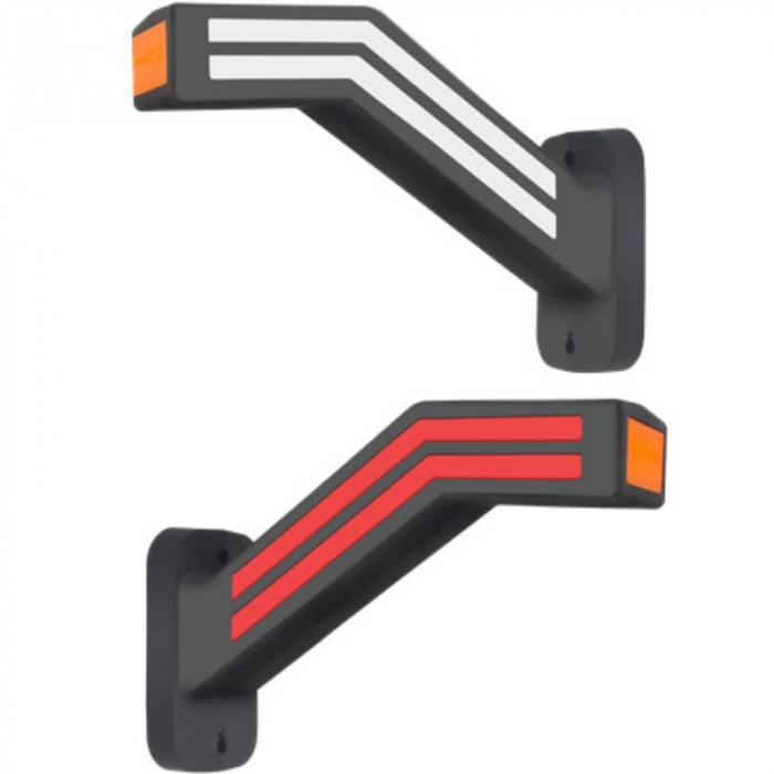 Lampa gabarit cu brat lung si demnalizare dinamica cu efect neon - Truck LED L1307 L1308 [2]