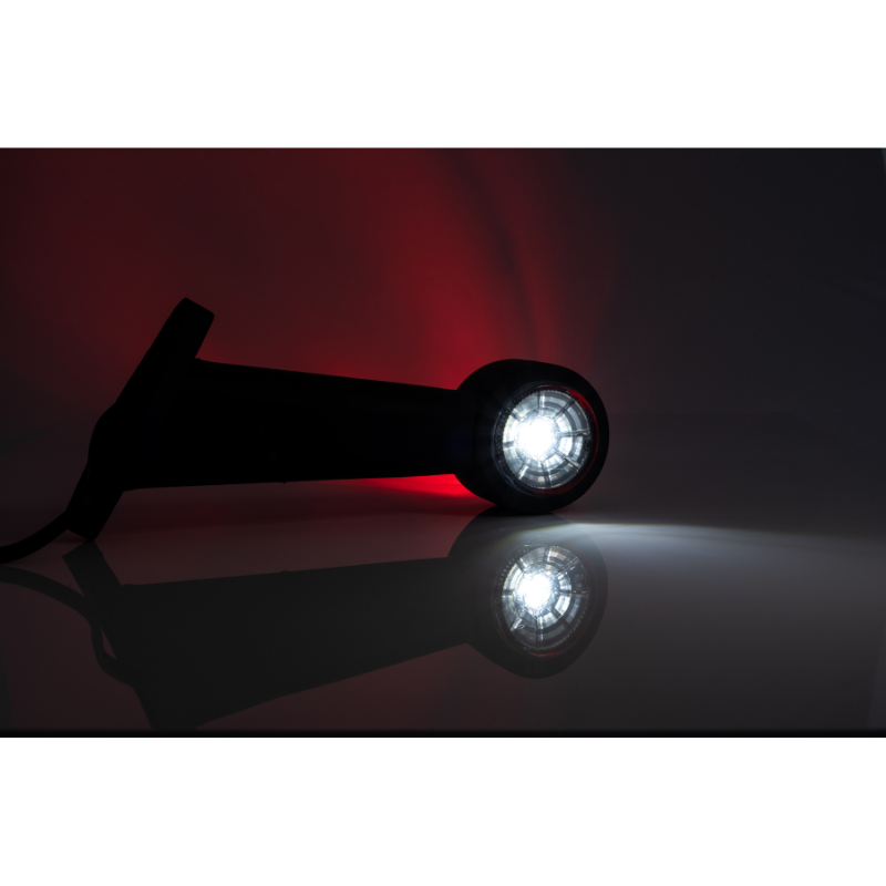 Lampa gabarit cu brat oblic lung 19.5cm [3]